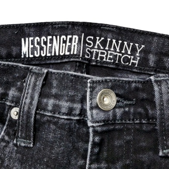 Black Skinny Jeans Size 30/30 - Picture 3 of 4